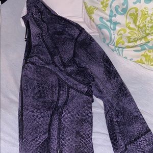 Printed lululemon define jacket